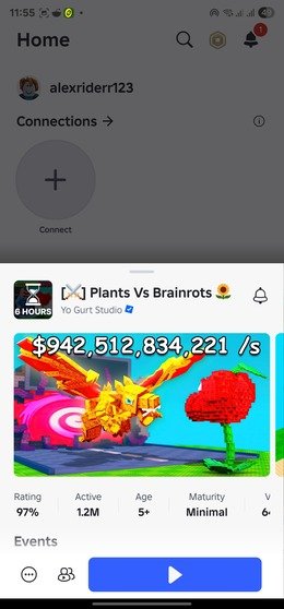 Plants vs Brainrots